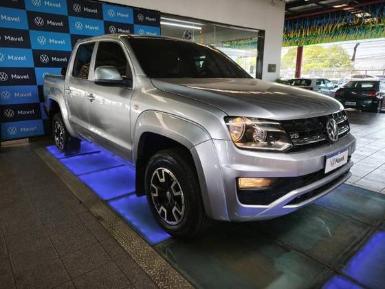 VOLKSWAGEN AMAROK 3.0 V6 TDI DIESEL COMFORTLINE CD 4MOTION AUTOMÁTICO VOLKSWAGEN AMAROK 3.0 V6 TDI DIESEL COMFORTLINE CD 4MOTION AUTOMÁTICO